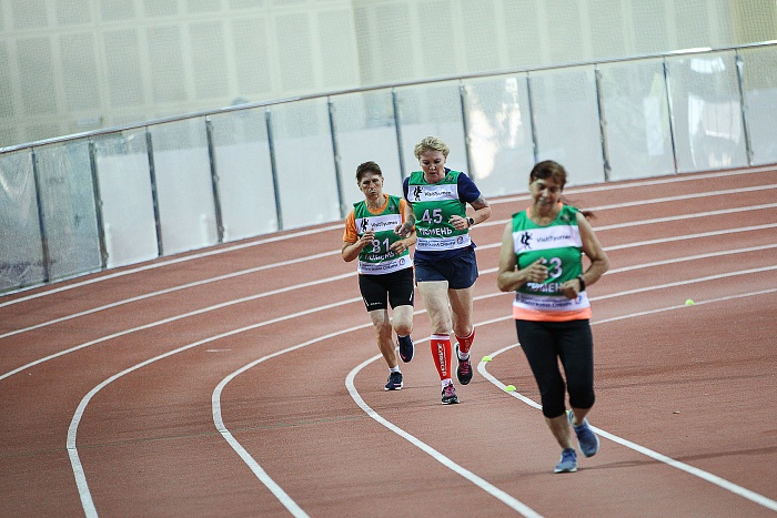 Спартакиада пенсионеров Тюменской области