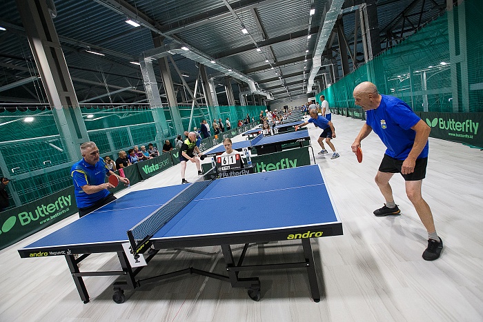 Спартакиада пенсионеров Тюменской области