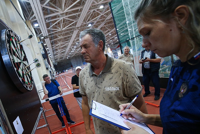 Спартакиада пенсионеров Тюменской области