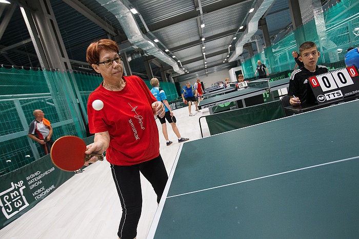 Спартакиада пенсионеров Тюменской области