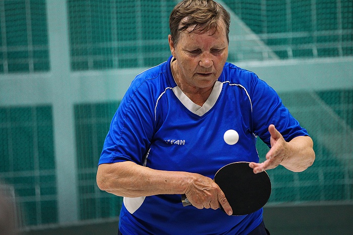 Спартакиада пенсионеров Тюменской области