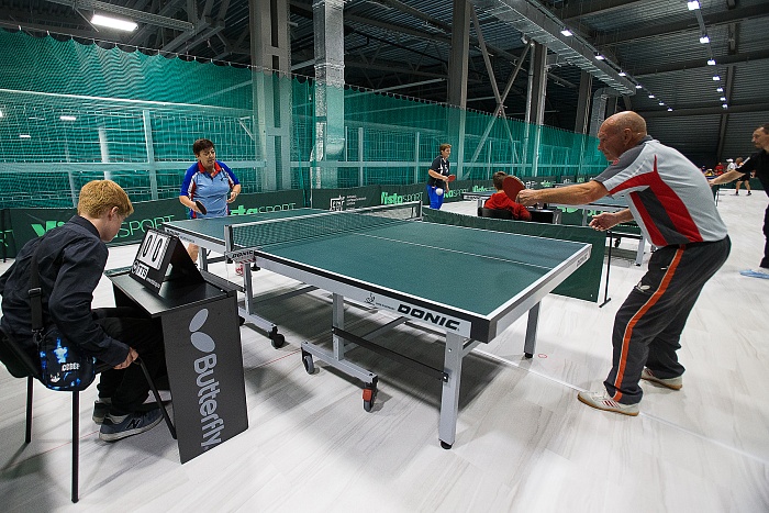 Спартакиада пенсионеров Тюменской области