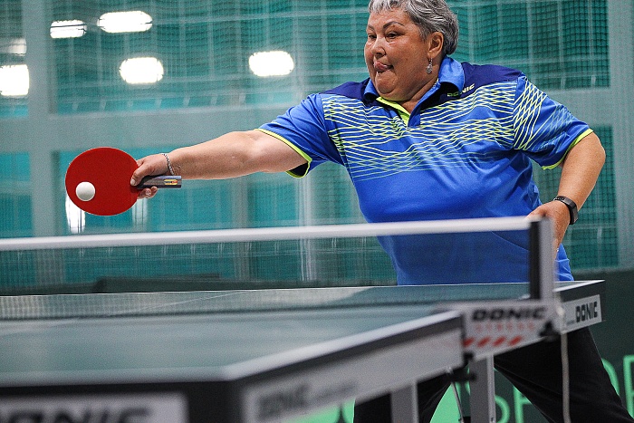 Спартакиада пенсионеров Тюменской области