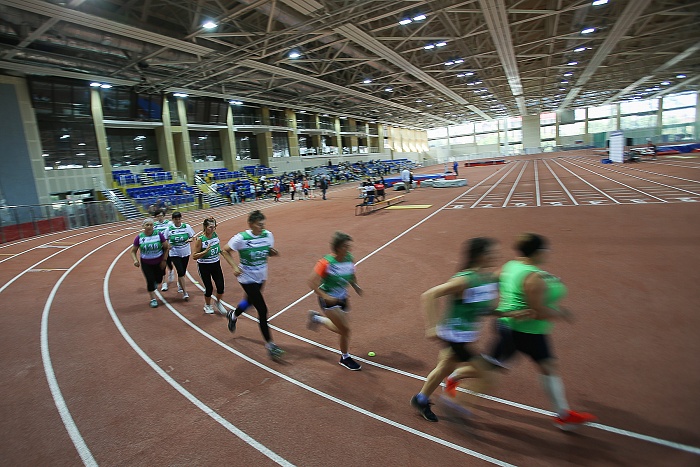 Спартакиада пенсионеров Тюменской области