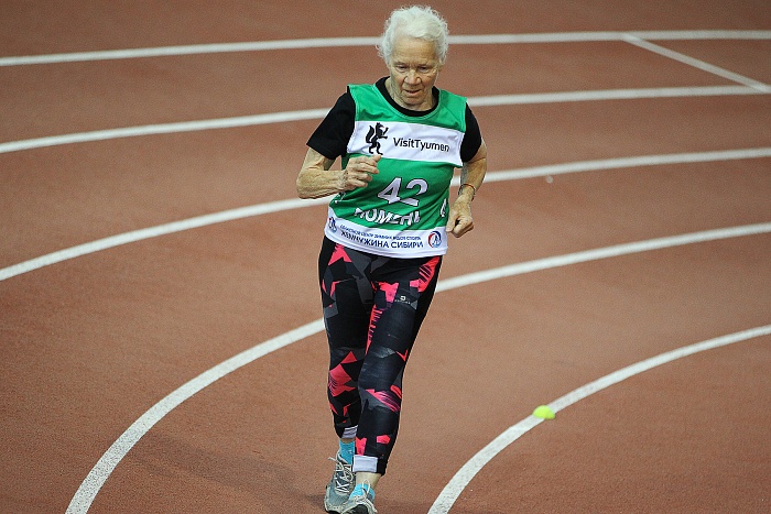 Спартакиада пенсионеров Тюменской области