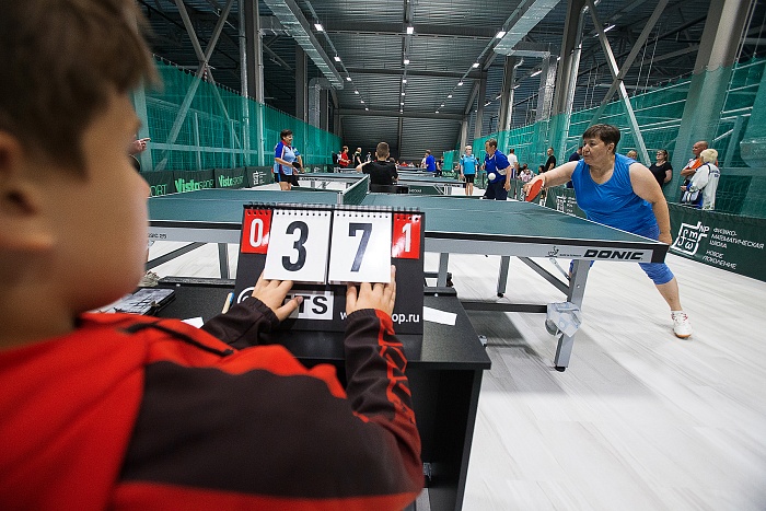 Спартакиада пенсионеров Тюменской области