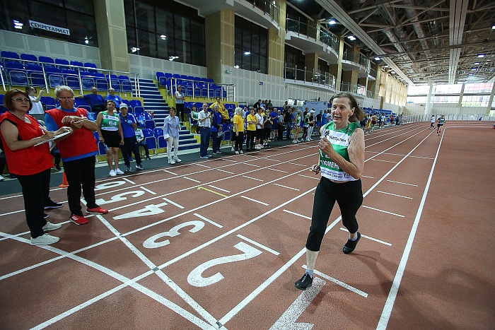 Спартакиада пенсионеров Тюменской области