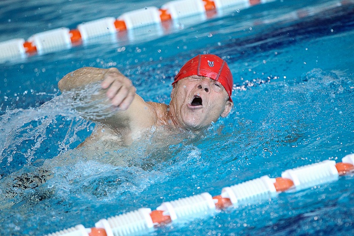Спартакиада пенсионеров Тюменской области
