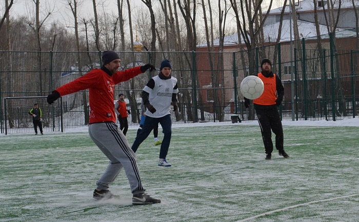 «Спортмода» забила 19 мячей в матче чемпионата Тюмени по дворовому футболу
