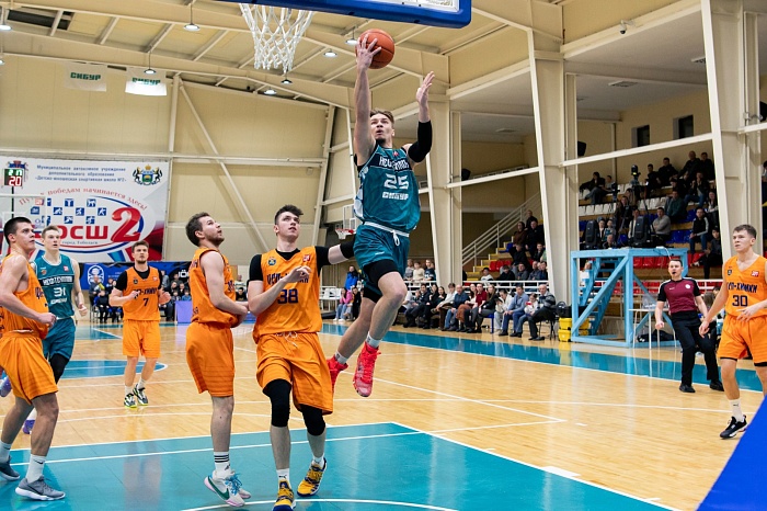 Тобольский БК «Нефтехимик» начнёт плей-офф с командой из Подмосковья
