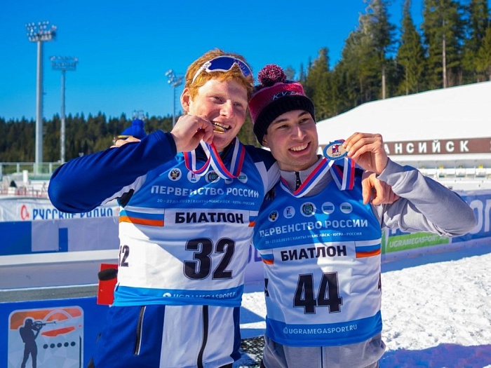 Тюменцы взяли четыре медали за две гонки, а Вьюхин стал чемпионом
