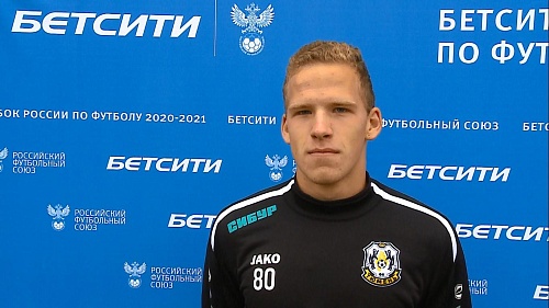 Вячеслав Бардыбахин: «Кубковое поражение оставили позади»