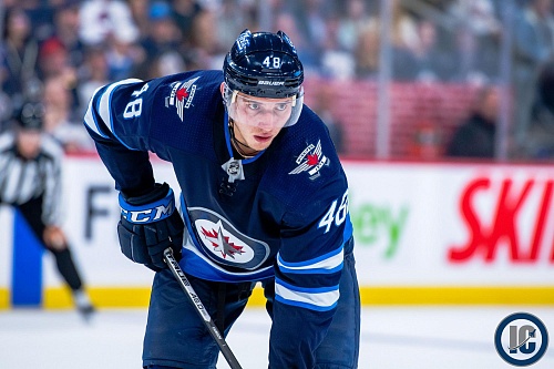 Андрей Чибисов дебютировал в НХЛ