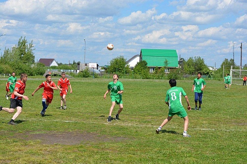 В Ярково хозяев не пустили в финал