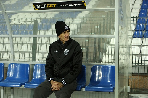 Наставник футбольного клуба «Тюмень» Игорь Меньщиков: «Мы практически угадали и по схеме, и по составу. Но думали, что торпедовцы начнут играть ромбом, как это делал их тренер в «Енисее»