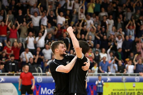 Сибиряки вырвали безумную победу в овертайме (ЛУЧШИЕ МОМЕНТЫ, ОНЛАЙН)