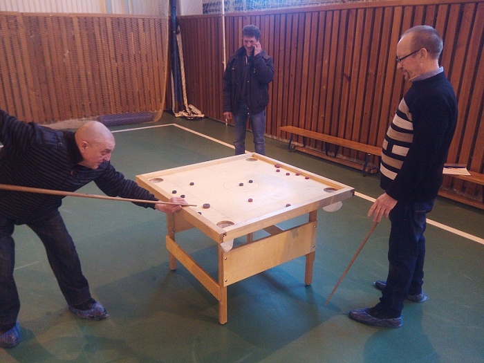 Сыграли в бочче и новус