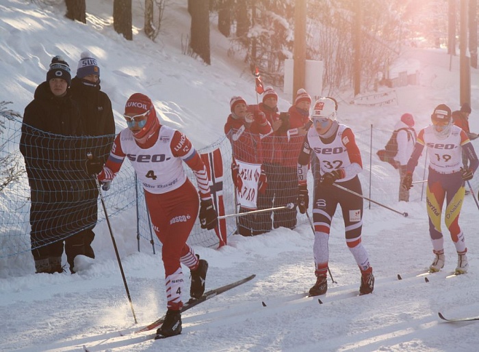 Лыжное первенство мира завершили серебряные эстафеты