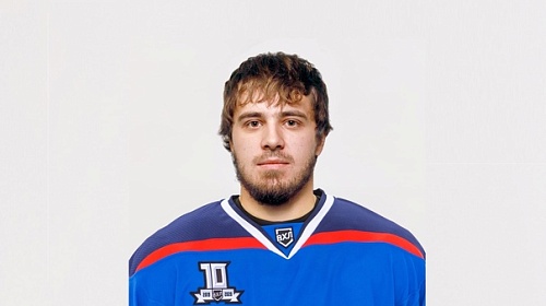 Нападающий Денис Горбунов вернулся в тюменский хоккейный клуб «Рубин»