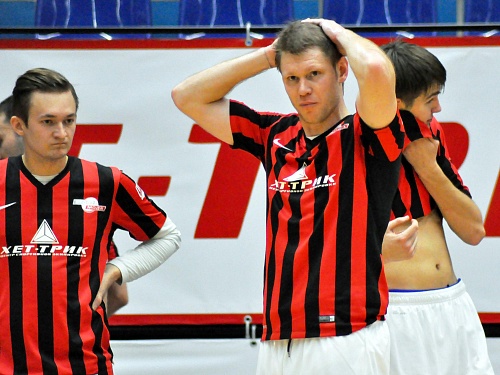 Сергей Кошелев забил еще два мяча