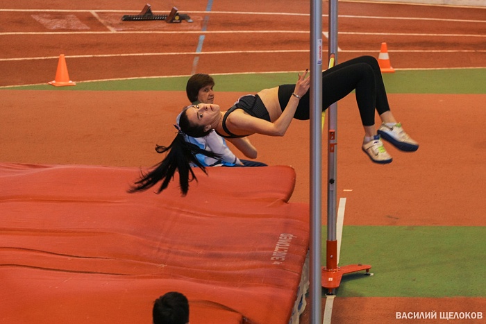 Сибирячки блистали на олимпийской дистанции