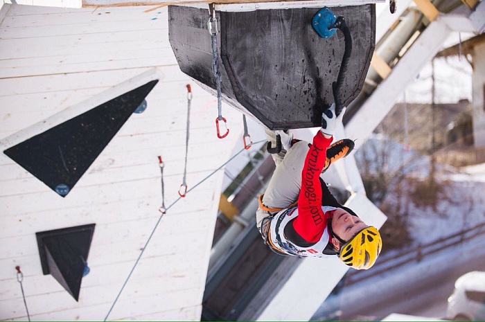 Тюменский ледолаз выступит на чемпионате мира