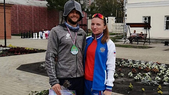 Обладатель наград международных соревнований по паратриатлону Александр Ялчик: «Не просто так областную спортшколу называют наковальней чемпионов»