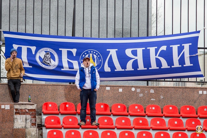 Тобольский ФК «Тобол» одержал разгромную победу в открытом чемпионате Тюмени по футболу