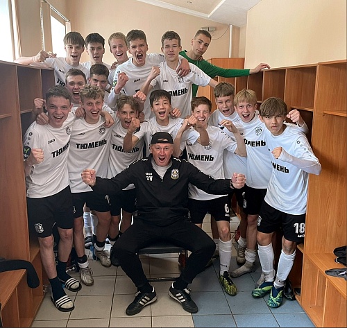 ФК «Тюмень-2008» в гостях добился крупной победы в матче ЮФЛ Сибирь