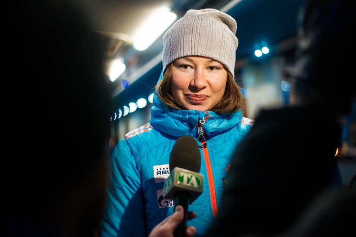 Галина НЕЧКАСОВА. Фото Дани САВИНЫХ