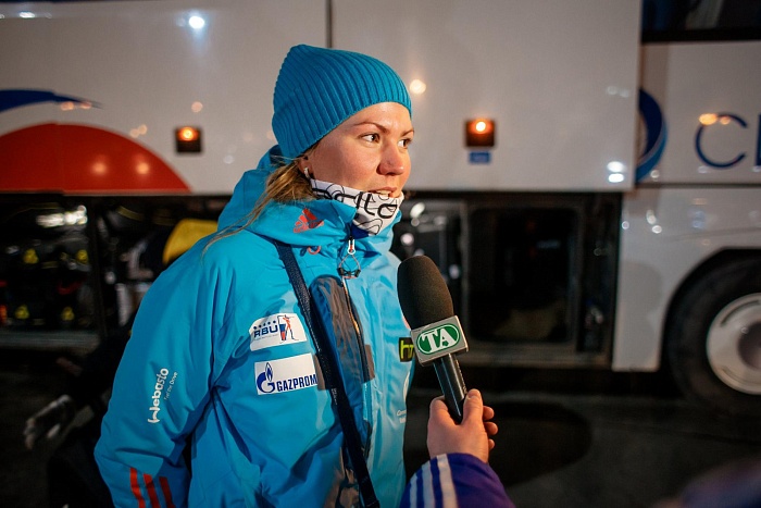 Виктория СЛИВКО. Фото Дани САВИНЫХ