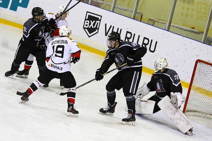 «Тюменский Легион» уступил по буллитам