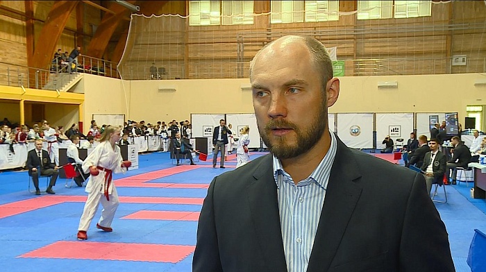 Андрей Потапов: «Тюменские каратисты чувствуют себя уверенно»
