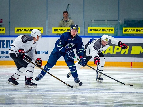 «Тюменский Легион» сыграет в гостях с югорчанами