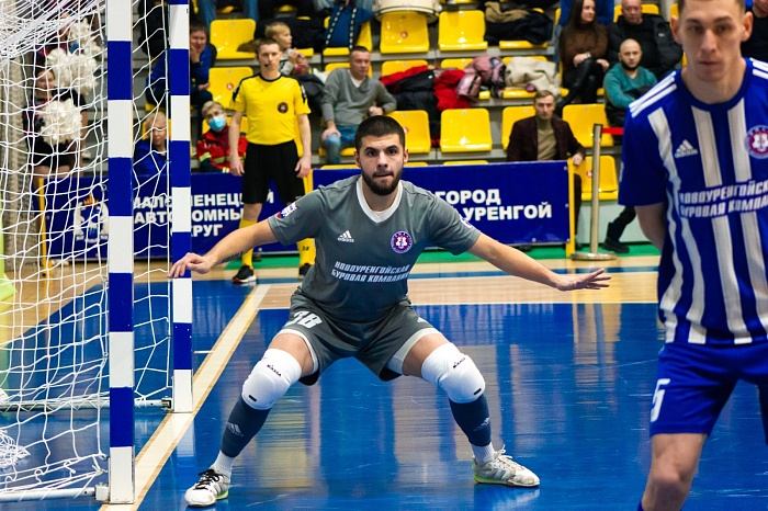 Вратарь мини-футбольного клуба «Ямал-НУБК» Даниил Казачков: «Евгений Давлетшин – тренер с большим опытом, он преподнёс нам много нового»