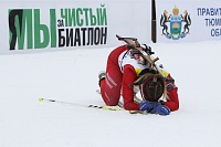 Чемпионат России по биатлону в Тюмени. Женская эстафета