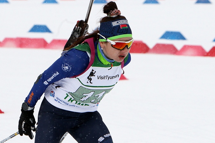 Чемпионат России по биатлону в Тюмени. Женская эстафета