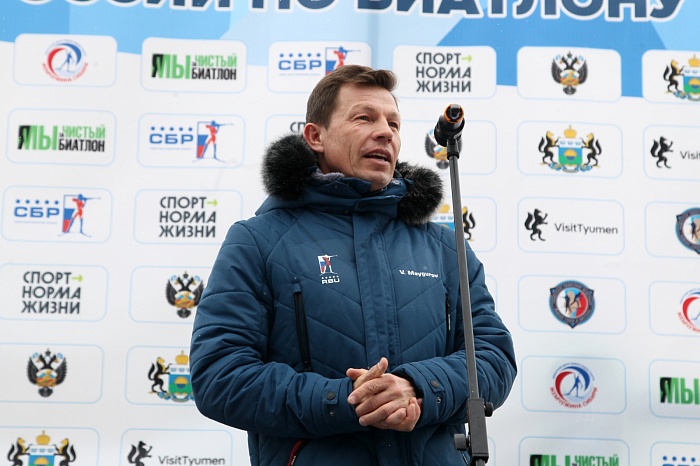 Чемпионат России по биатлону в Тюмени. Женская эстафета