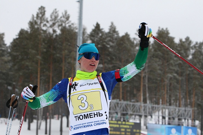 Чемпионат России по биатлону в Тюмени. Женская эстафета