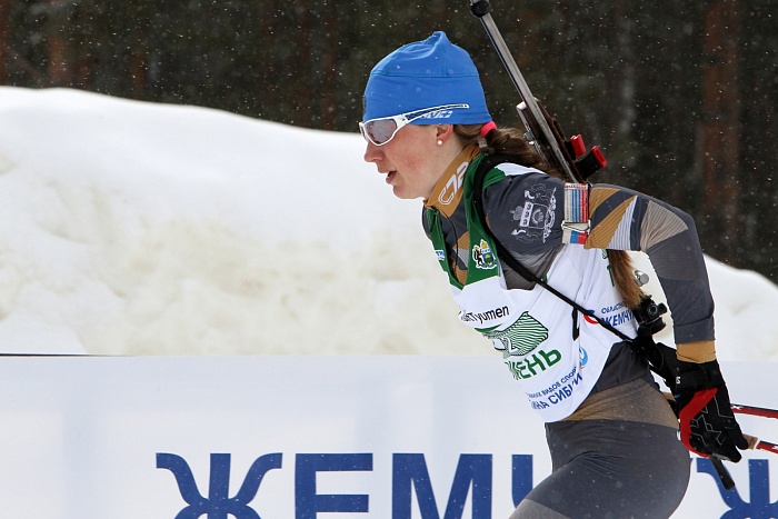 Чемпионат России по биатлону в Тюмени. Женская эстафета