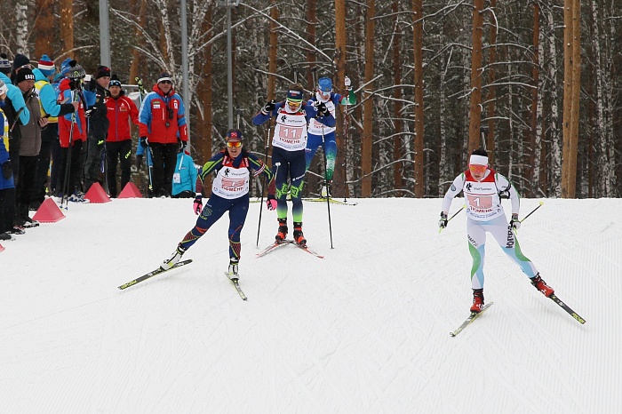 Чемпионат России по биатлону в Тюмени. Женская эстафета