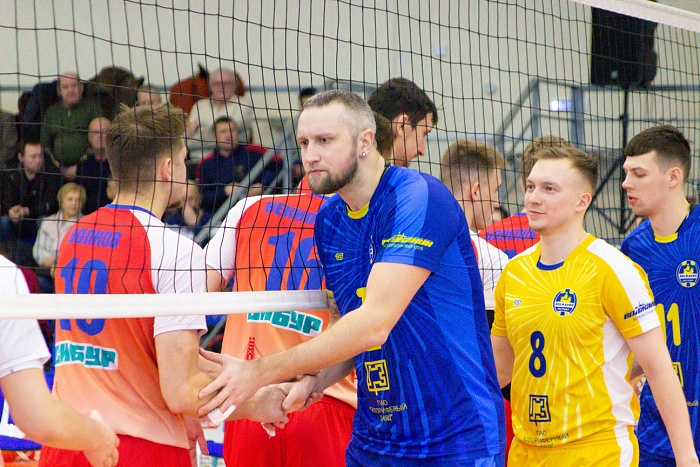 Волейболистов «Тюмени» ждут два матча с «Волжанином» в Костроме