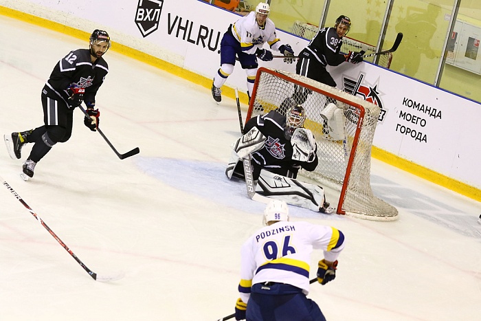 «Рубин» уступил в овертайме…