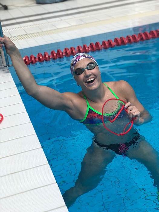 Софья Сподаренко: «Обедаем на палубе с видом на Везувий!»