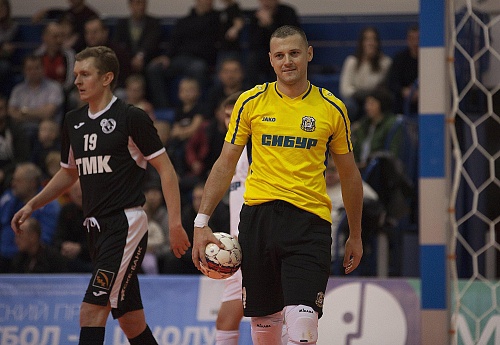 Вратарь «Тюмени» претендует на мировое признание