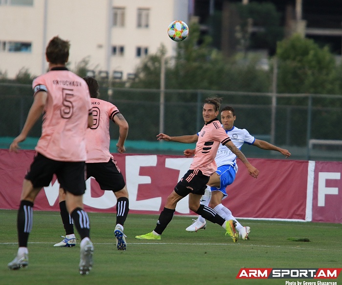 Михаил Коваленко выиграл второй армянский трофей