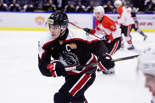 «Тюменский Легион» уступил с разницей в одну шайбу