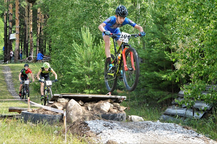 В трассах Слюдорудника всех обогнали питерские гонщики