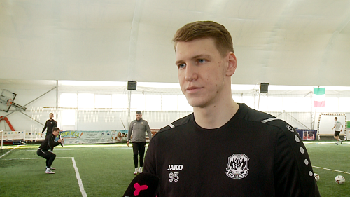 Вратарь ФК «Тюмень» Максим Едапин рассказал об Игоре Акинфееве