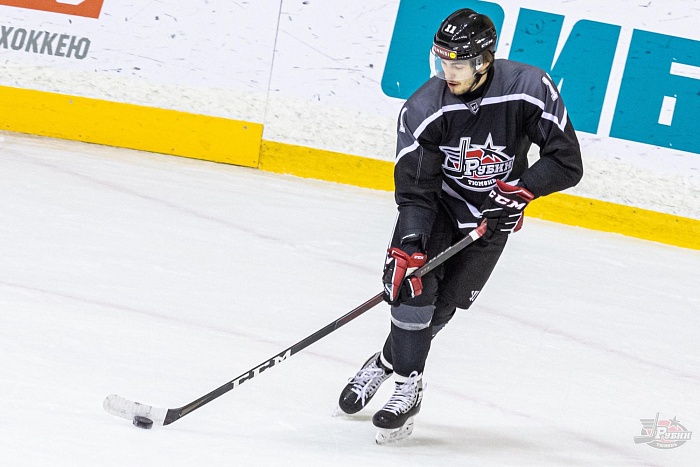 Егор Попов: «Два очка в копилку положили – двигаемся дальше»